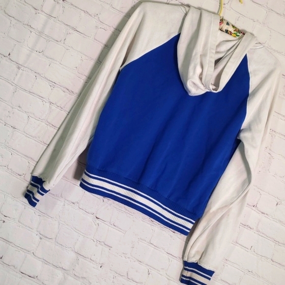 5th & Ocean University of Kentucky Wildcats Cats Button Front Sweatshirt Sz 16 - Picture 14 of 16